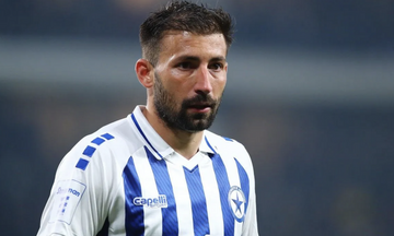 Ατρόμητος: Παρελθόν ο Αϊτόρ Γκαρθία