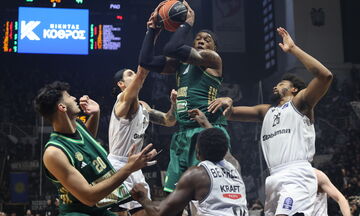 ΠΑΟΚ- Παναθηναϊκός 69 -74: «Απόδραση» στο τέλος (highlights)