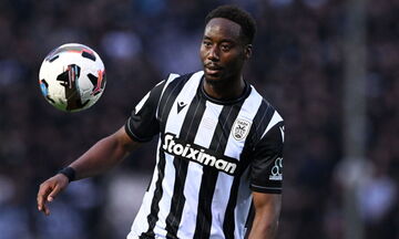 ΠΑΟΚ: Διάστρεμμα ο Μεϊτέ