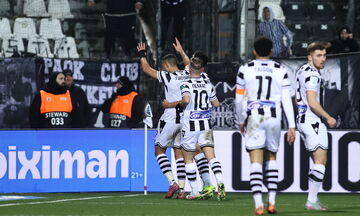 ΠΑΟΚ-ΟΦΗ 3-0: Έχει πάρει φόρα