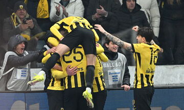 ΑΕΚ-Παναθηναϊκός: Το γκολ του Γιόβιτς