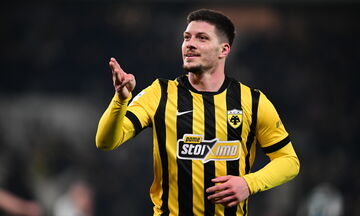 ΑΕΚ-Παναθηναϊκός: Και τέταρτο γκολ ο Γιόβιτς