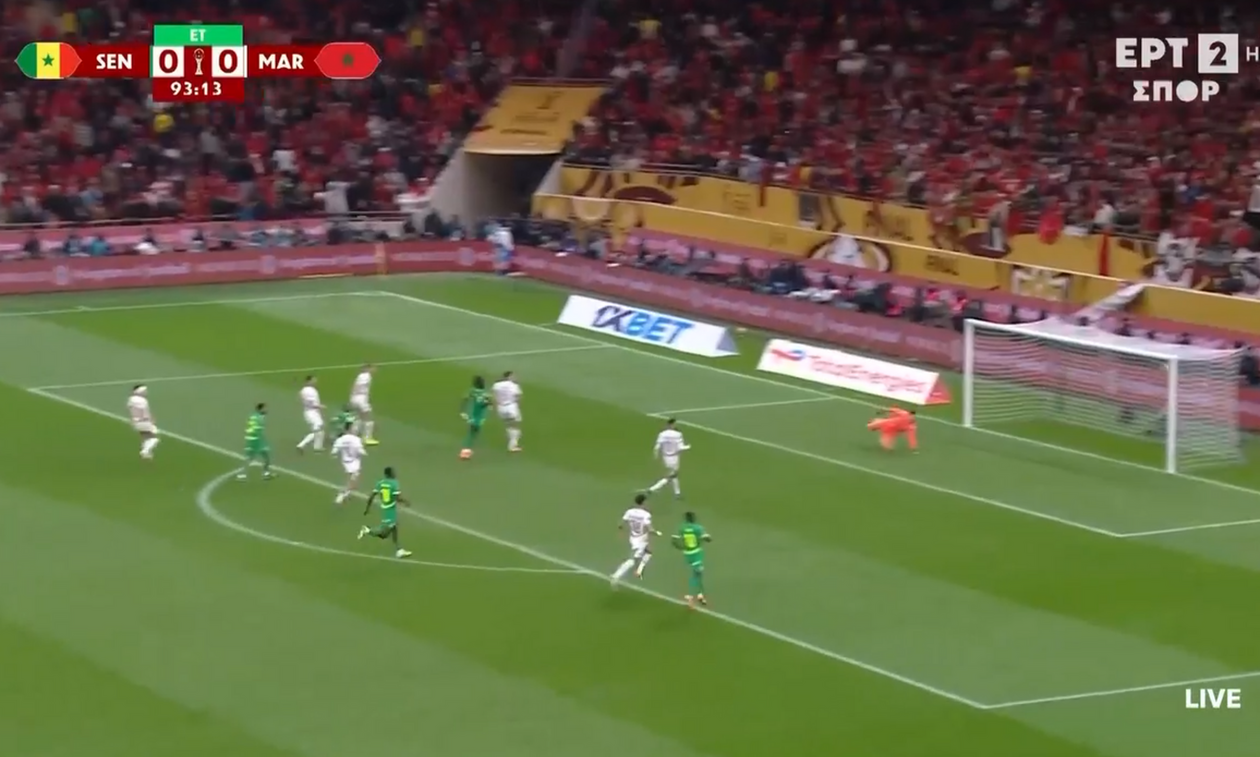 Σενεγάλη-Μαρόκο: Το γκολ του Γκέιγ