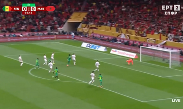 Σενεγάλη-Μαρόκο: Το γκολ του Γκέιγ