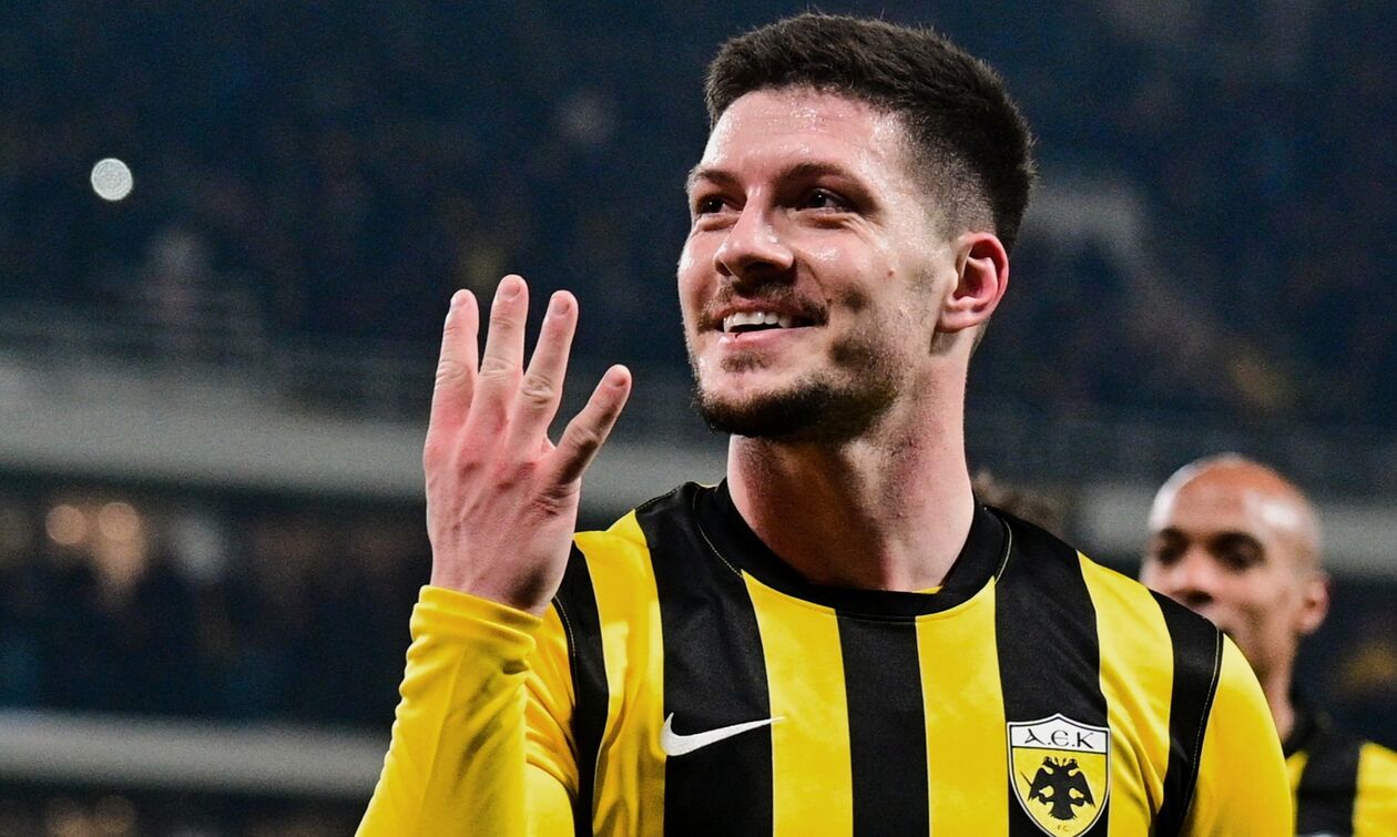 Γιόβιτς: «Δεν σκεφτήκαμε το πρόστιμο - Βγάλαμε αντίδραση και πήραμε τη νίκη»