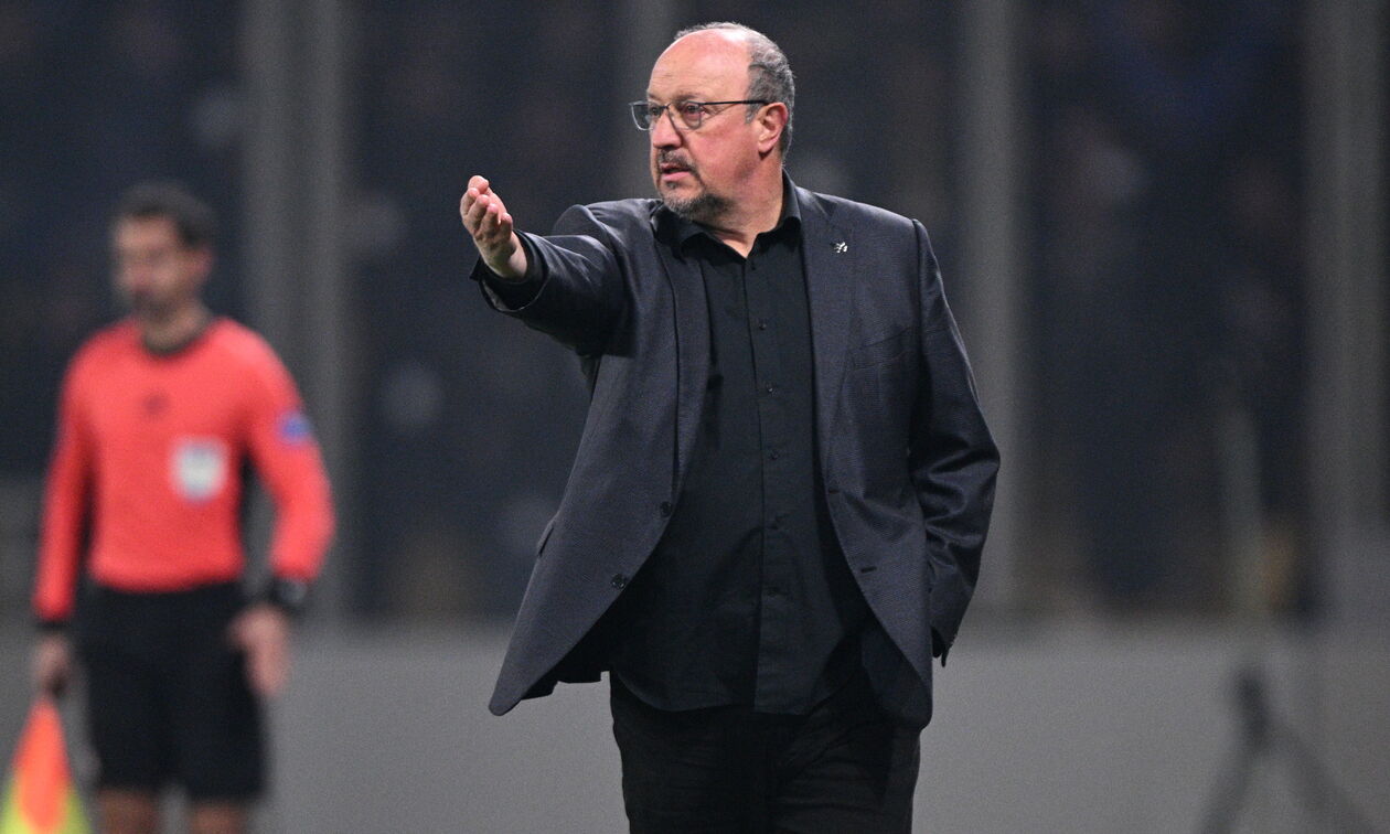 Μπενίτεθ: «Μας έκοψε τα πόδια το δεύτερο γκολ - Θα κάνουμε όλοι ό,τι μπορούμε για να αντιδράσουμε»