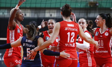 Μίλων - Ολυμπιακός 0-3: Άνετο πέρασμα από τη Νέα Σμύρνη