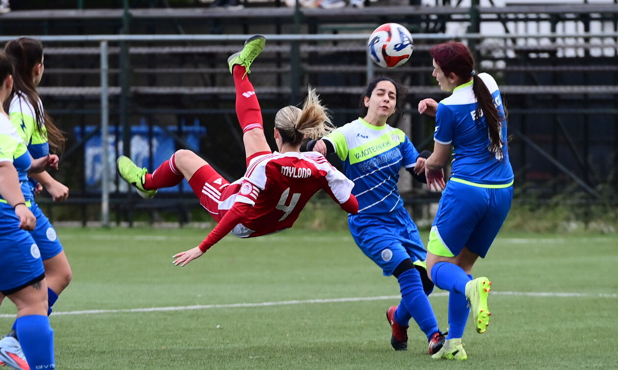 Ολυμπιακός - Εθνικός Καλαμάτας 11-0: Ασταμάτητες οι ερυθρόλευκες! 