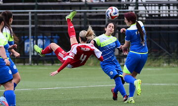 Ολυμπιακός - Εθνικός Καλαμάτας 11-0: Ασταμάτητες οι ερυθρόλευκες! 