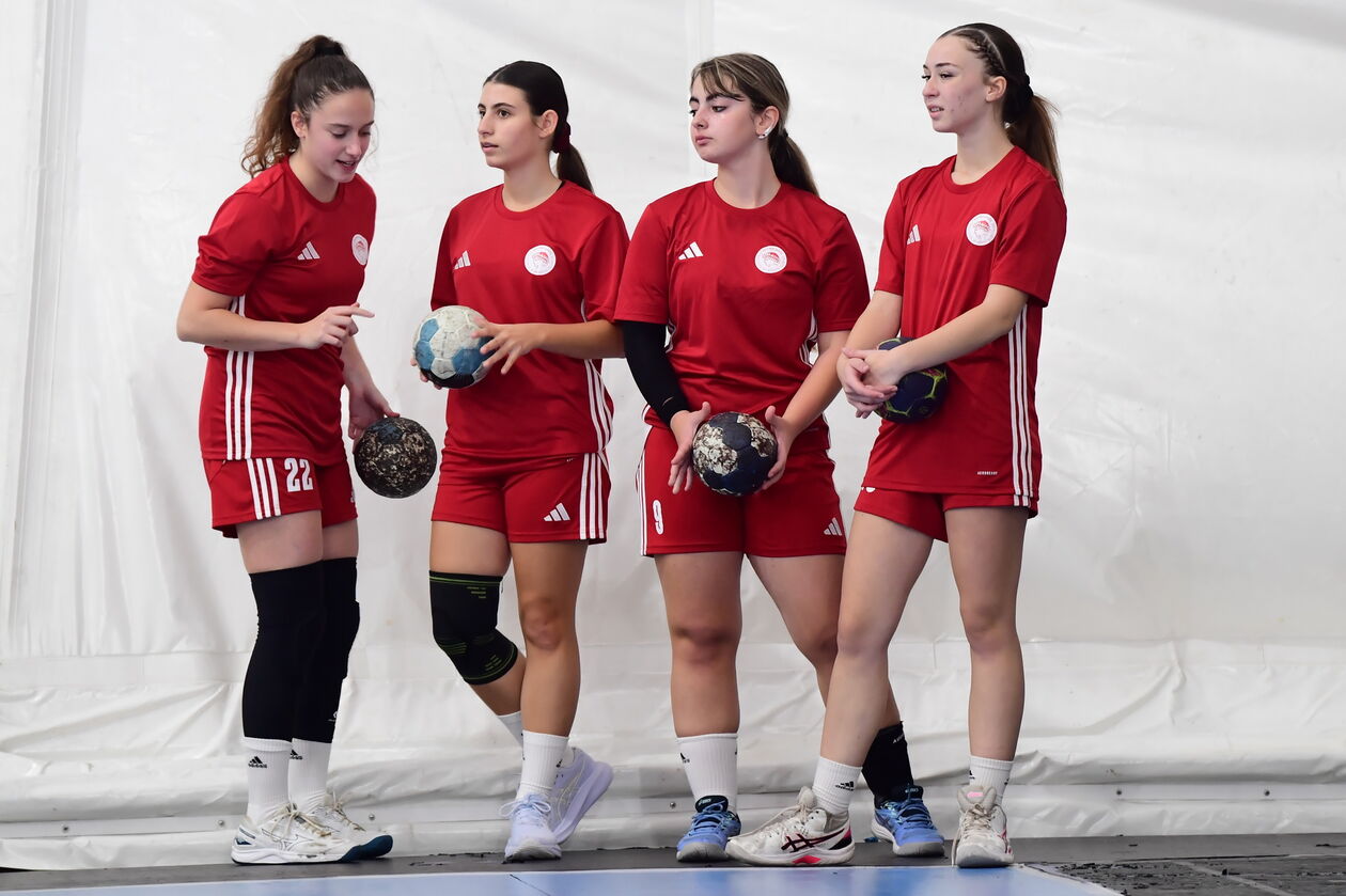 Ολυμπιακός - ΔΑΣ Ζαφειρίου 29-22: Επιστροφή στις νίκες για τις ερυθρόλευκες