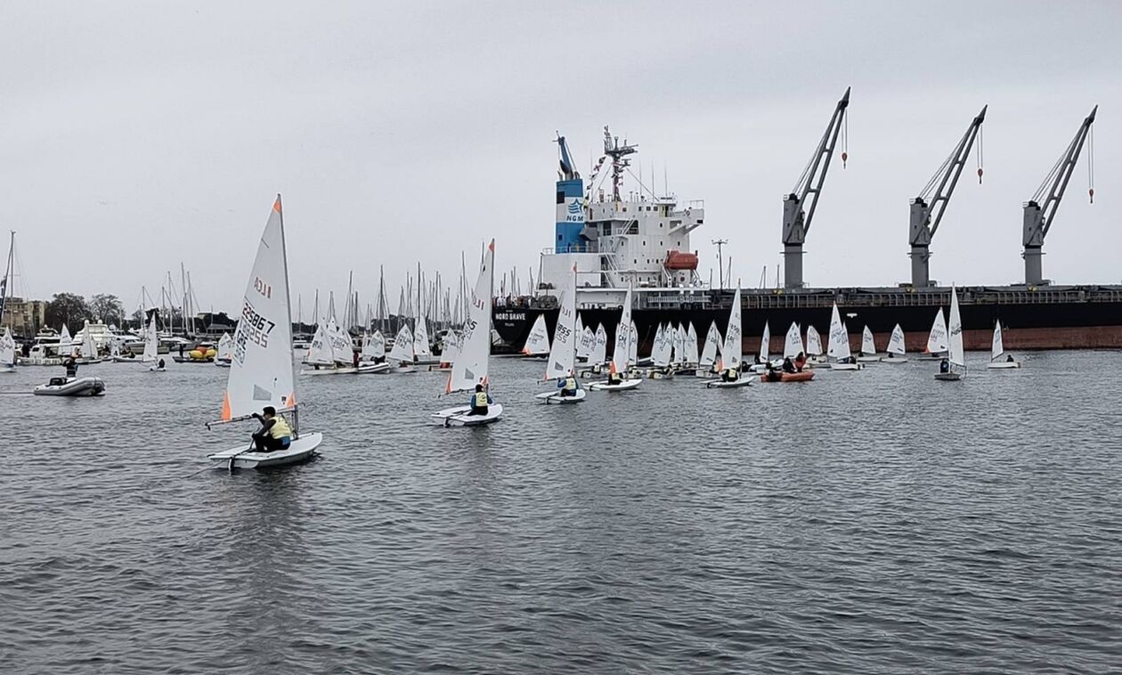Ιστιοπλοΐα: Φινάλε στο open πανελλήνιο πρωτάθλημα Αθηνών κατηγορίας Όπτιμιστ