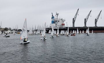 Ιστιοπλοΐα: Φινάλε στο open πανελλήνιο πρωτάθλημα Αθηνών κατηγορίας Όπτιμιστ