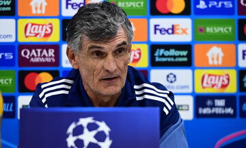 Live streaming η συνέντευξη Τύπου του Ολυμπιακού