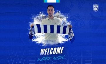 Την απόκτηση του Πάτρικ Μίγιτς ανακοίνωσε η Κηφισιά
