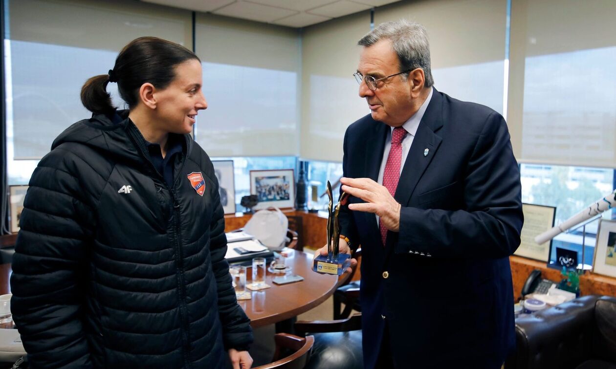 EOE: Η Ιωάννα Καρέλια θα στηρίξει αθλητές ενόψει των Ολυμπιακών Αγώνων του 2028