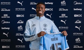 Μάντσεστερ Σίτι: Ανακοίνωσε τον Γκουεχί  