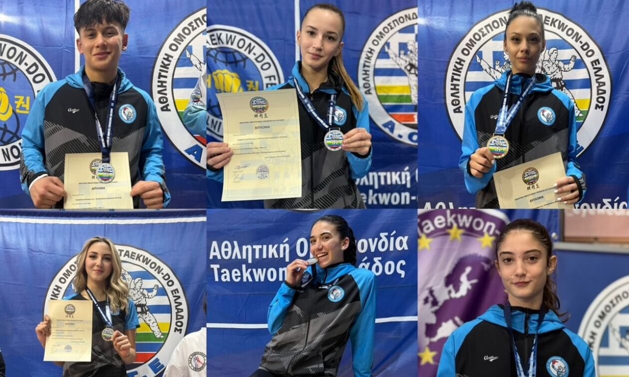 Ταεκβοντό: Ο Προμηθέας Μοσχάτου έκανε τη διαφορά στο Β' Πανελλήνιο Κύπελλο 