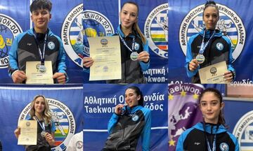 Ταεκβοντό: Ο Προμηθέας Μοσχάτου έκανε τη διαφορά στο Β' Πανελλήνιο Κύπελλο 