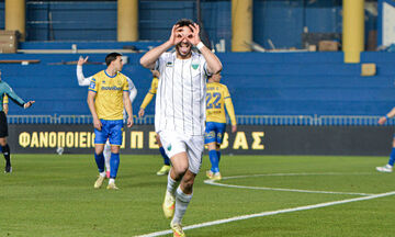 Παναιτωλικός-Λεβαδειακός 1-3: Δεν βλέπουν κανέναν οι Βοιωτοί