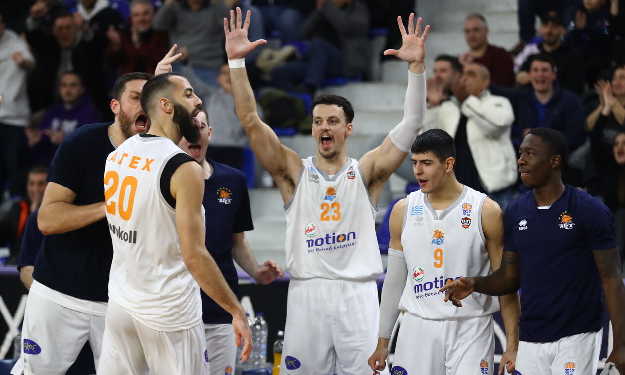 Elite League: Τέταρτη σερί νίκη η Χαλκίδα, 93-88 τον Κόροιβο (βαθμολογία)