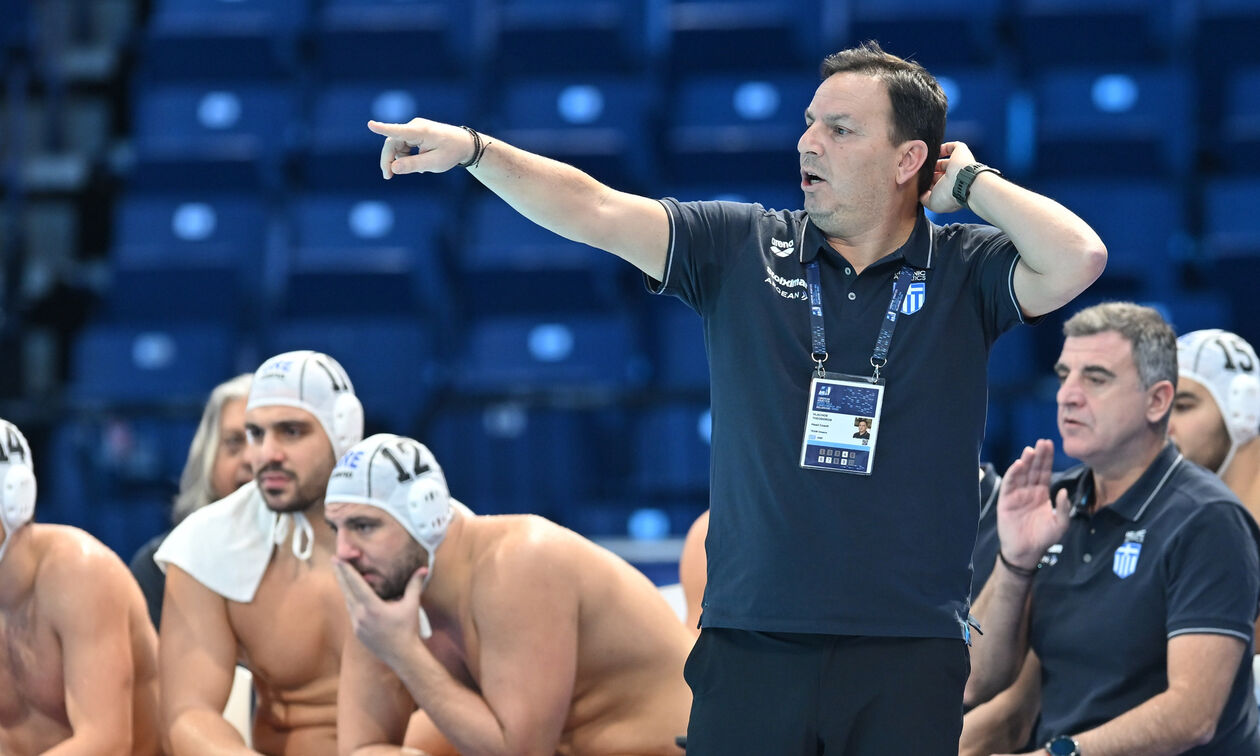 Βλάχος: «Αξίζουμε να διεκδικήσουμε ένα μετάλλιο» (vid)