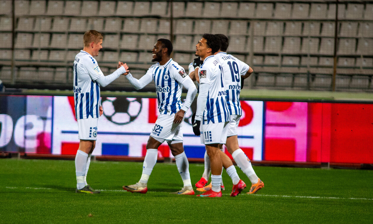 Βόλος - Ατρόμητος 0-3: Εύκολο διπλό για την ομάδα του Περιστερίου