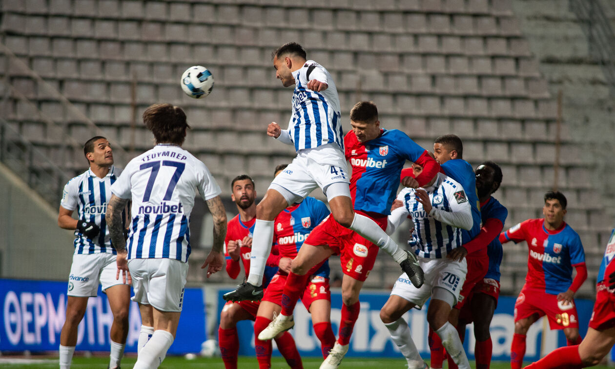 Βόλος - Ατρόμητος 0-3: Τα highlights της αναμέτρησης