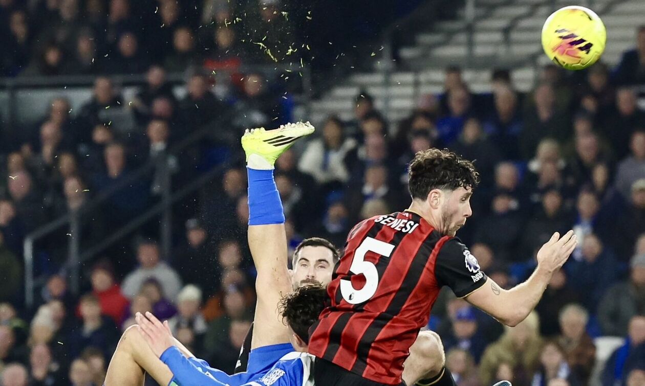 Μπράιτον-Μπόρνμουθ 1-1: Λυτρωτής με γκολάρα o Μπάμπης Κωστούλας! (vid)