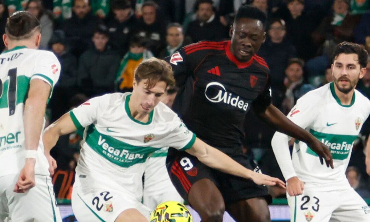 Έλτσε - Σεβίλλη 2-2: Πήρε τον βαθμό στο τέλος