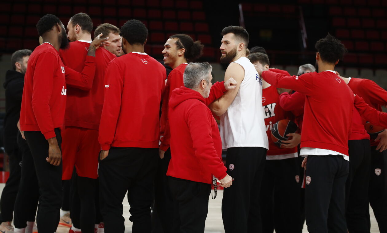 LIVE: Ολυμπιακός - Μακάμπι Τελ Αβίβ (21:15)