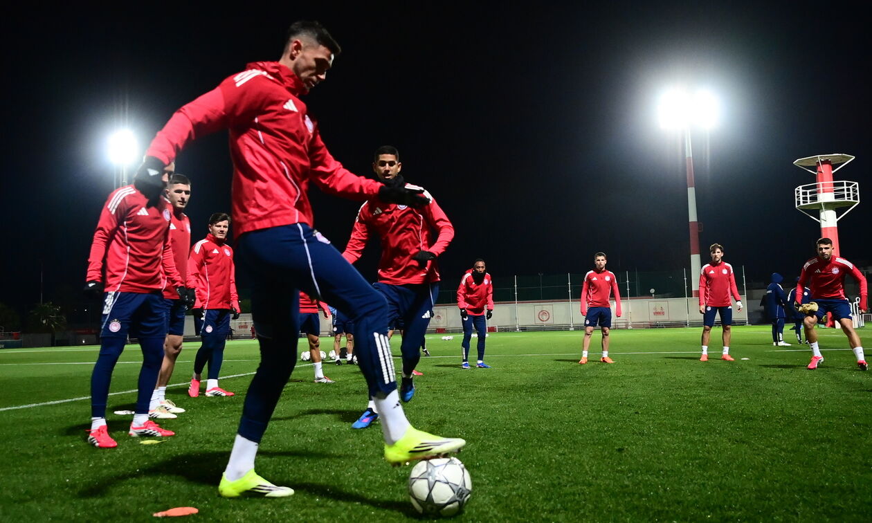 LIVE: Ολυμπιακός - Μπάγερ Λεβερκούζεν (22:00)