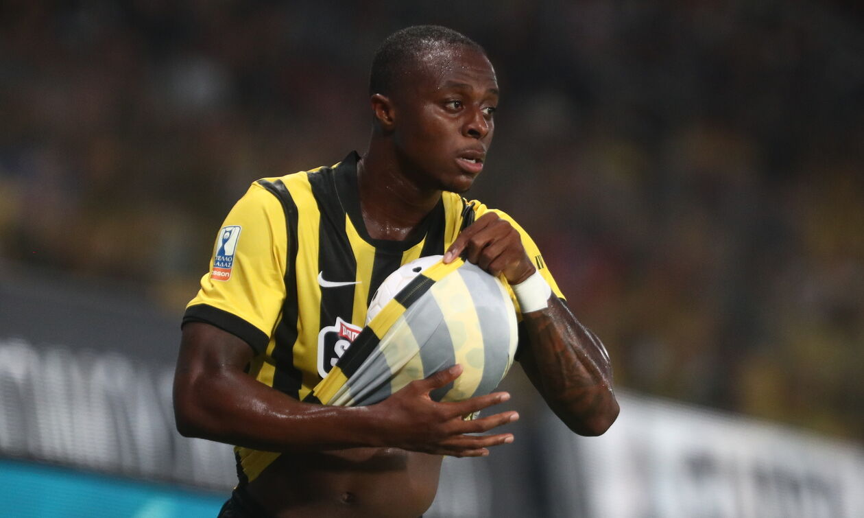 Τελειώνει από την ΑΕΚ ο Μόουζες Οντουμπάτζο