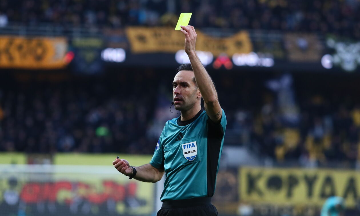 Σφυρίζουν στο Europa League Παπαπέτρου και Φωτιάς