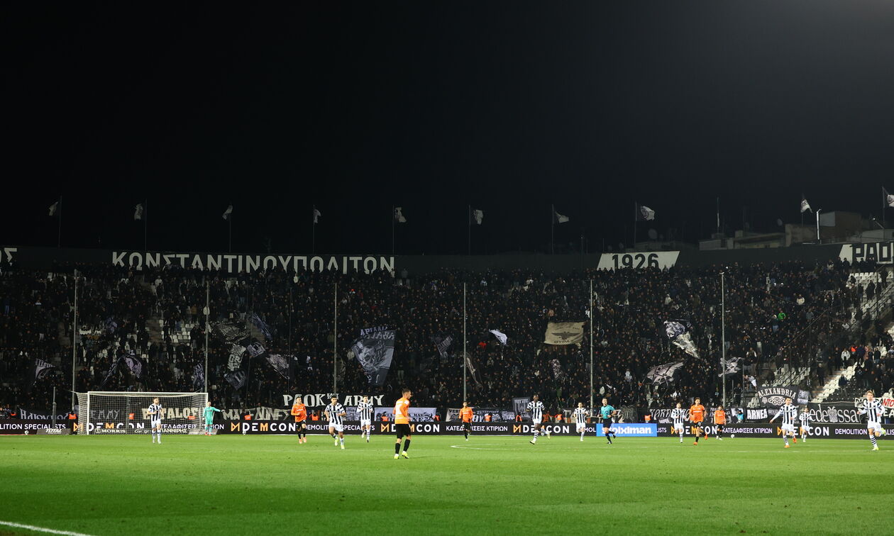 ΠΑΟΚ - Μπέτις: Ανακοίνωσε sold out ο Δικέφαλος