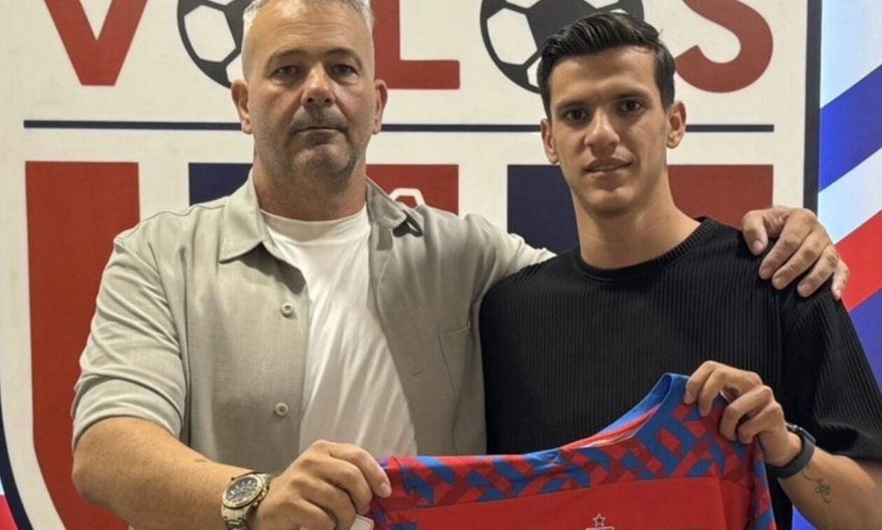 Τέλος ο Μάριος Σινανάι από τον Βόλο