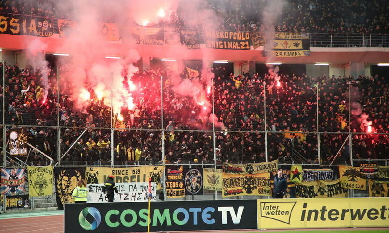 ΑΕΚ: Με δύο χιλιάδες οπαδούς στην Τρίπολη