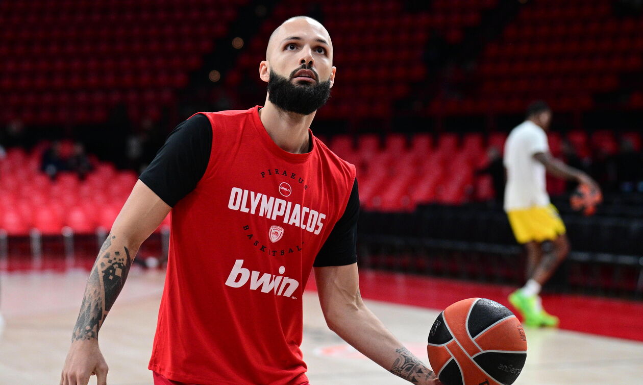 Ολυμπιακός: Εκτός δωδεκάδας Λαρεντζάκης και Νετζήπογλου 