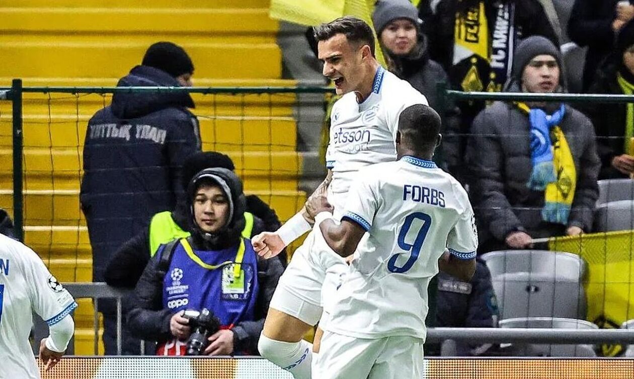 Champions League: Πάρτι… ελπίδας για την Κλαμπ Μπριζ