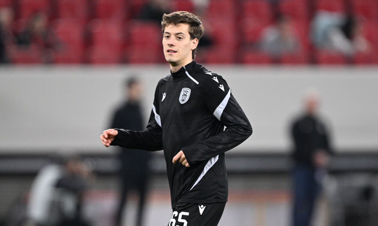 ΠΑΟΚ: Αμφίβολος ο Κωνσταντέλιας ενόψει Μπέτις