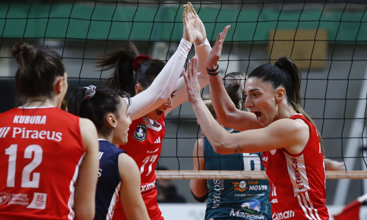 Ολυμπιακός: Στην Κρήτη για την πρόκριση