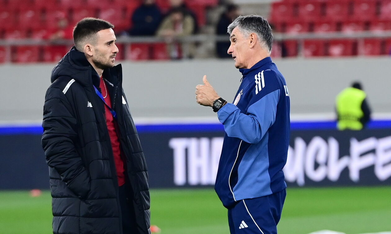 Ολυμπιακός: Η ενδεκάδα κόντρα στη Λεβερκούζεν 