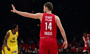 Ολυμπιακός - Μακάμπι 100-93: Με μπασκετάρα στη β' περίοδο (highlights)