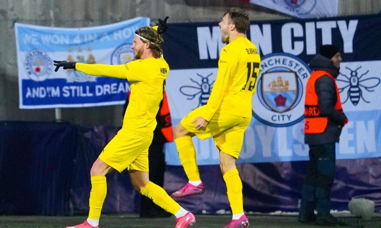 Champions League: Η Μπόντο... πάγωσε την Μάντσεστερ Σίτι