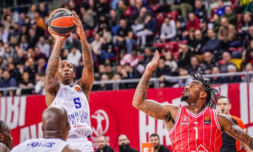 Ευρωλίγκα: Δύσκολα η Χάποελ. «Μπαμ» από Ερυθρό Αστέρα! Στο φινάλε η Μπάρτσα. «Πετάει η Ρεάλ» (hls)