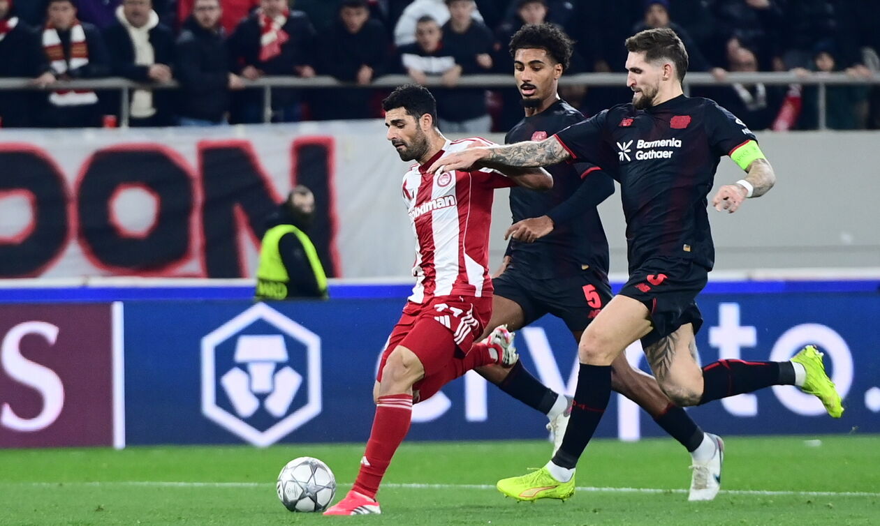 Ολυμπιακός - Λεβερκούζεν: Το γκολ του Ταρέμι για το 2-0 (vid)