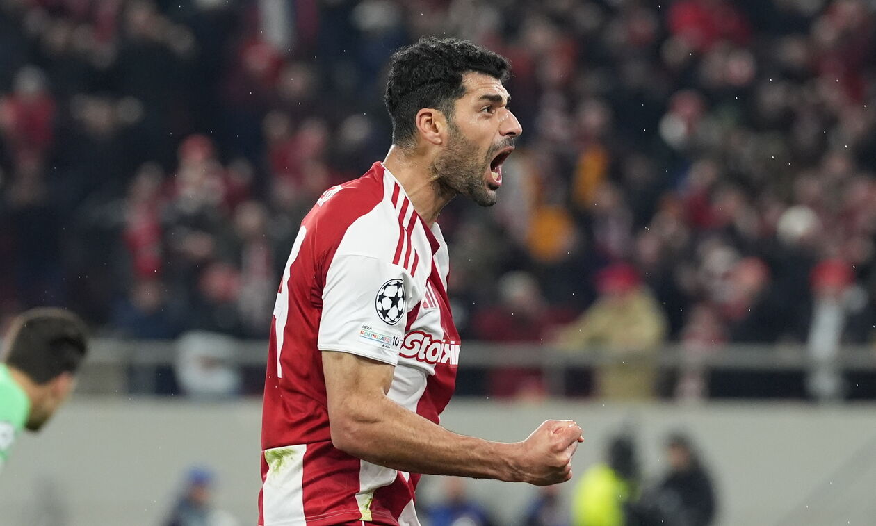 Ολυμπιακός-Λεβερκούζεν 2-0: Ξεχείλιζε το πάθος και πάει για τελικό στο Άμστερνταμ