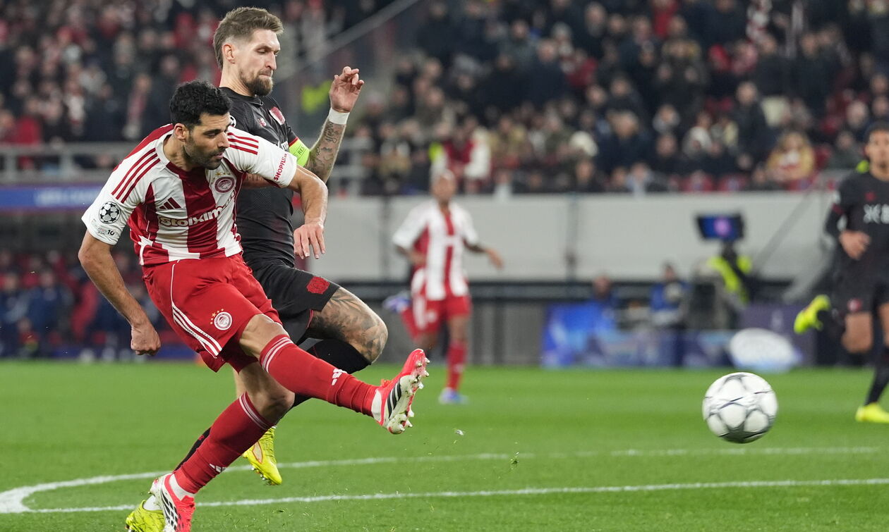 Ολυμπιακός - Λεβερκούζεν 2-0: Τα highlights της αναμέτρησης