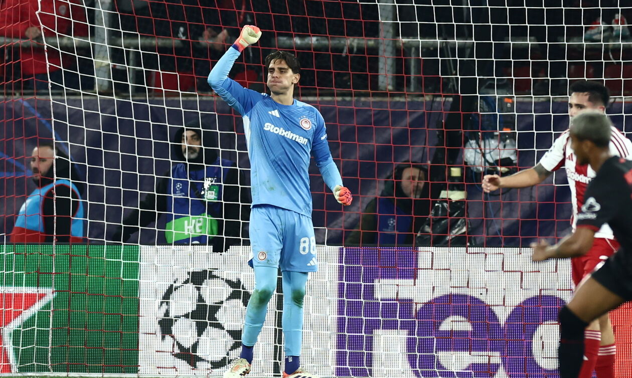 Ολυμπιακός: Συγκλονιστικός Τζολάκης, σπουδαίος Έσε, ηρωικός Ρέτσος