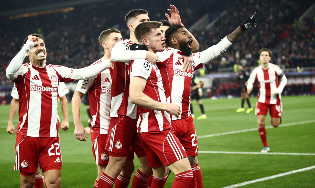 Ολυμπιακός: Κάποια στιγμή θα του έκανε το χατίρι η μπάλα! 