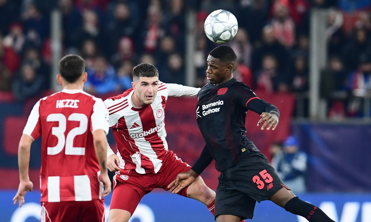 Ολυμπιακός: Έμειναν με την... κατοχή